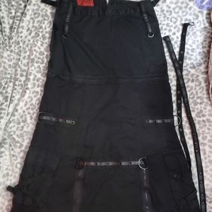 Tripp NYC Zip Off Mini/Maxi Skirt